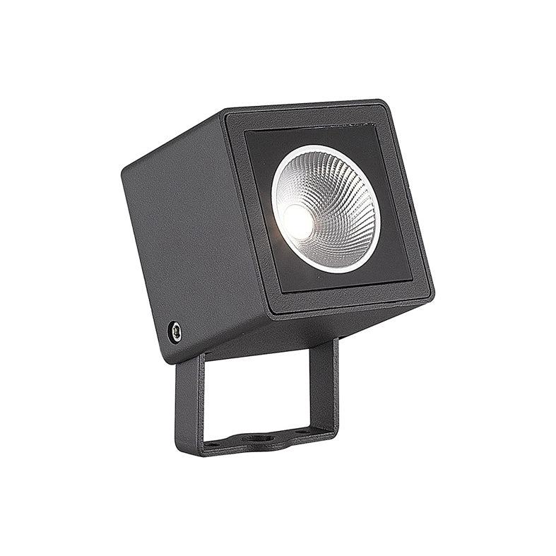 DOT Proiettore LED orientabile 7W 50° IP65 3000K 810lm - Corpo in alluminio pressofuso - Illuminazione per Esterni - Rossini Group
