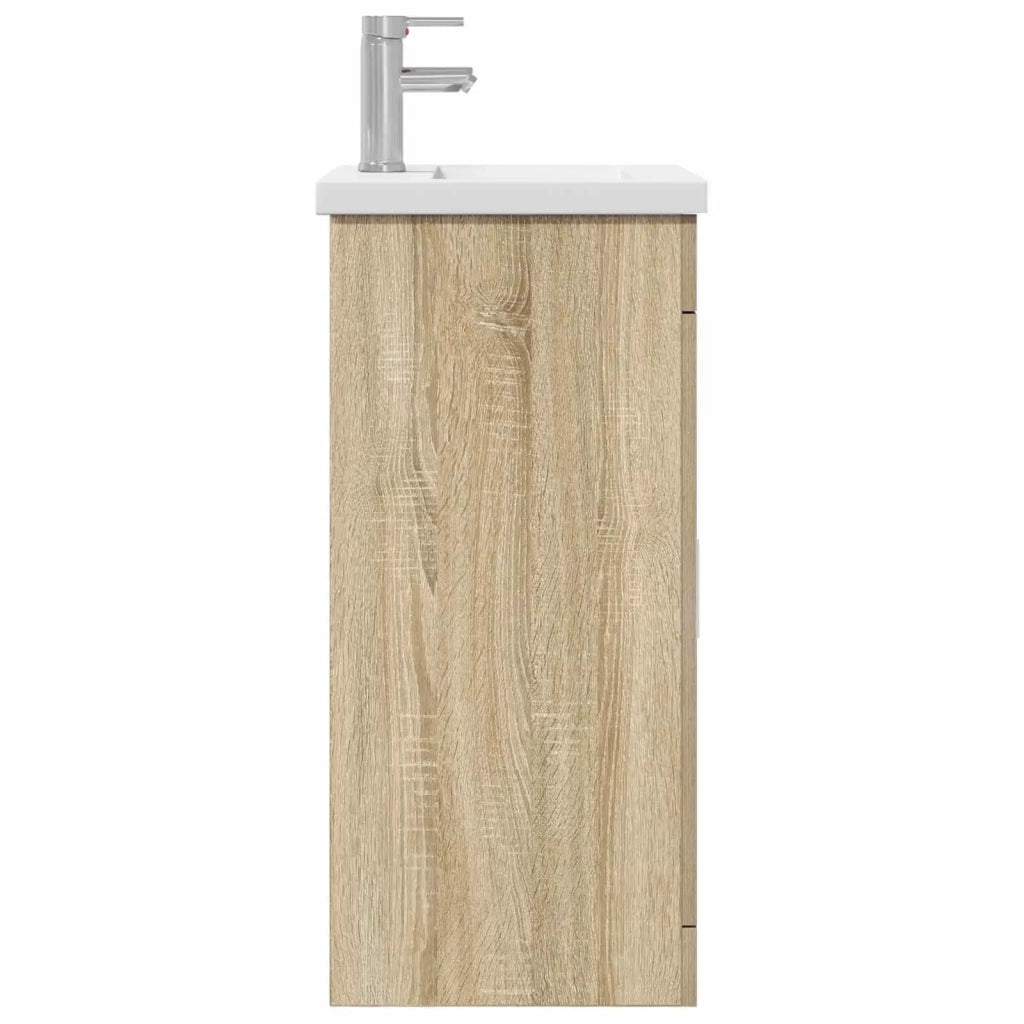 Mobile da bagno con lavabo Rovere Sonoma 42 x 40 x 84,5 cm 890674