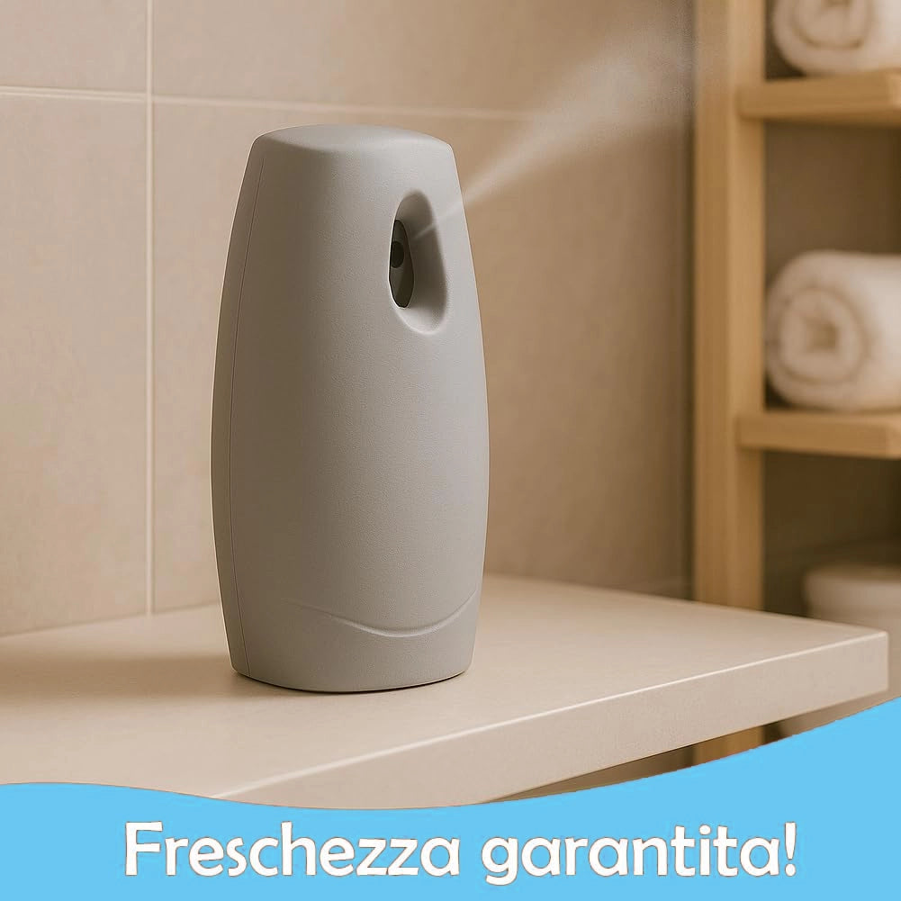 AIR FRESH Deomatic Set 6x250ml Ricarica Spray Profumatore Ambiente Elimina Odori