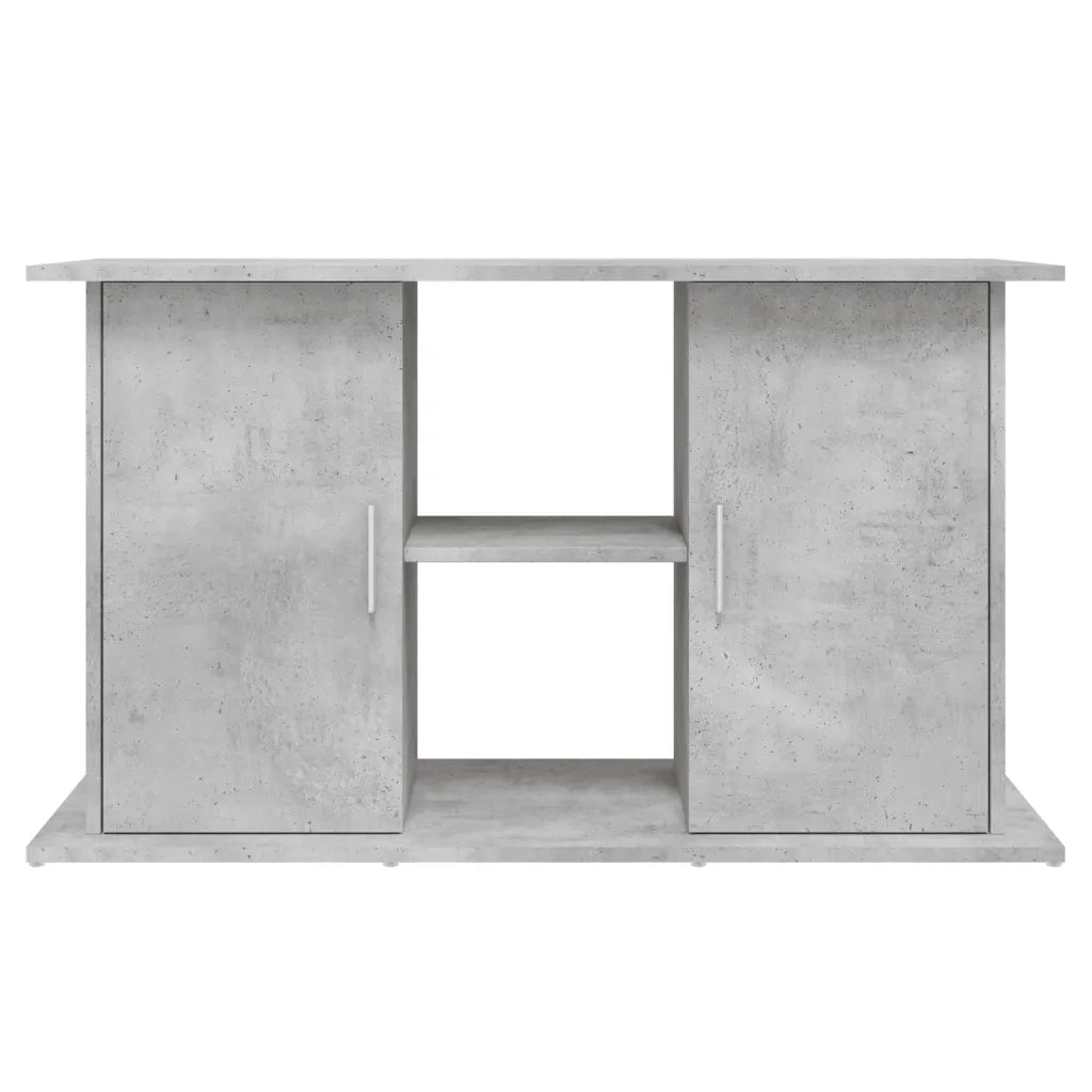 Supporto per acquario in cemento grigio 101x41x58 cm in legno ingegnerizzato 833611