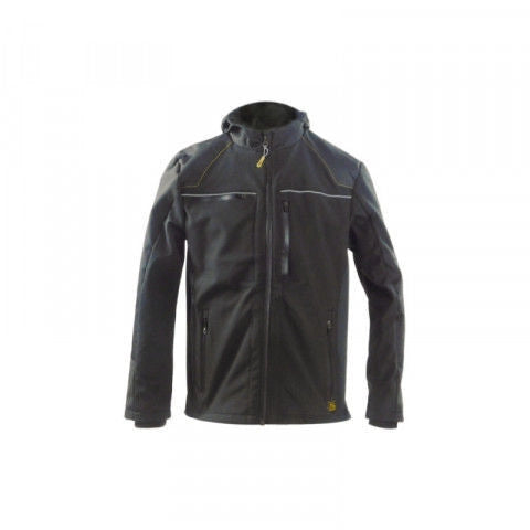 Vigor-Blinky Giubbotti Rica Lewis Softshel Shell Nero L