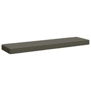 Cuscino per Panchina a 1 Pezzo VUGHT 100% Poliestere Grigio 950492