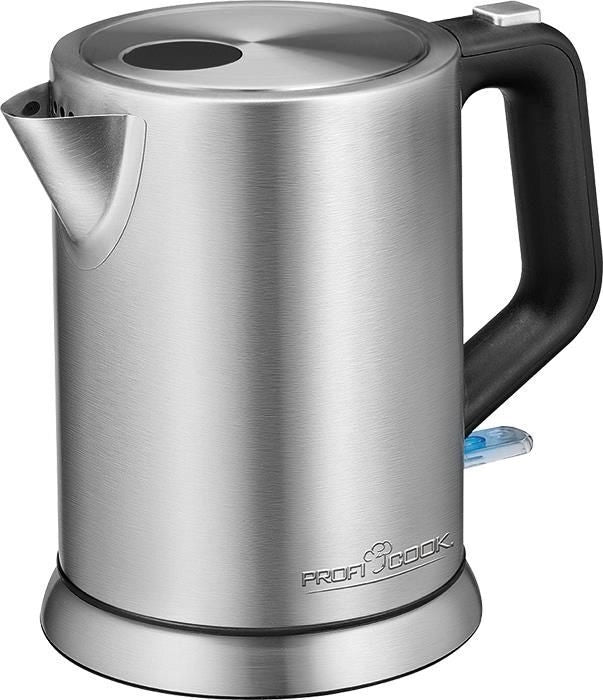 ProfiCook PC-WKS 1106 bollitore elettrico 1 L 2200 W Acciaio inossidabile