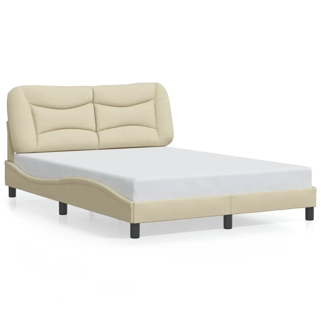 Giroletto senza Materasso Hvar Crema 120x200 cm Tessuto
