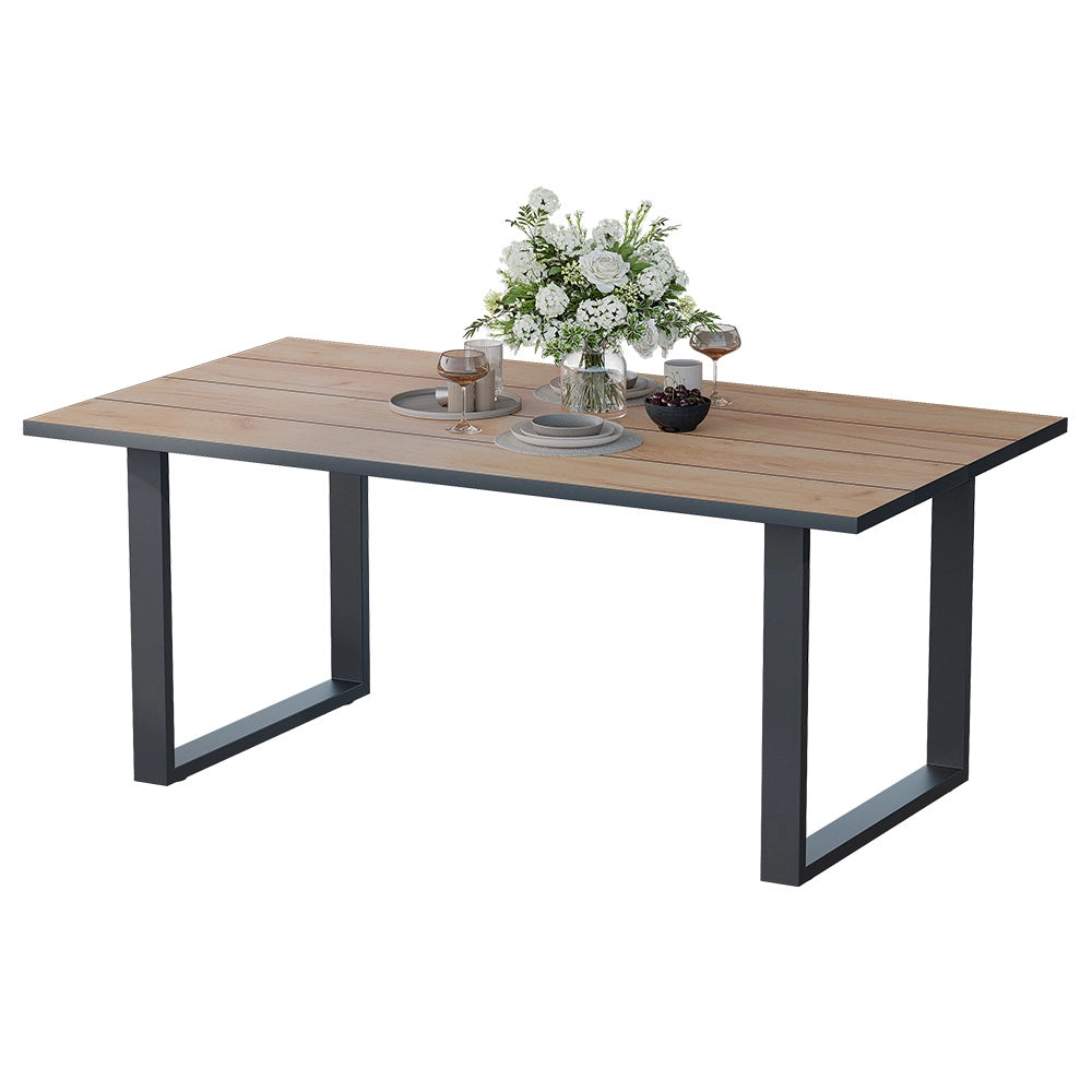 Vicco tavolo da pranzo Quercia dorata 180 x 100 cm