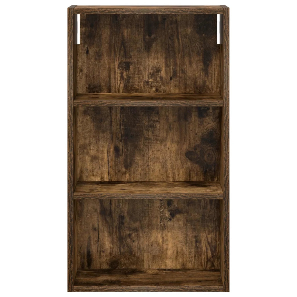Armadio da bagno a muro Quercia Affumicata 40 x 14 x 70 cm