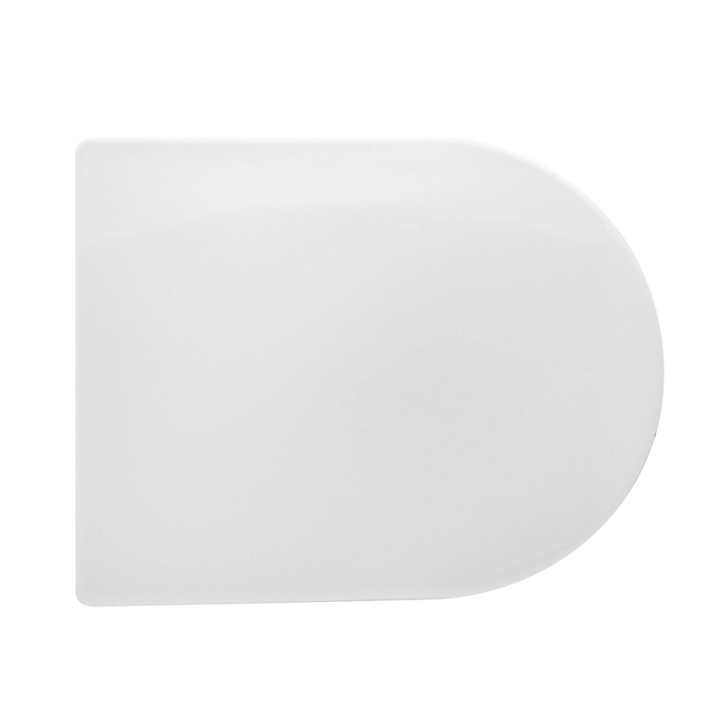 SEDILE WC TERMOINDURENTE MOD. D375 FORMA 7- Bianco Soft Close- DH- pezzi 1
