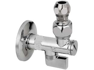 RUBINETTO FILTRO A SFERA- - M 1/2 bicono ø mm.10 - 5 pezzi
