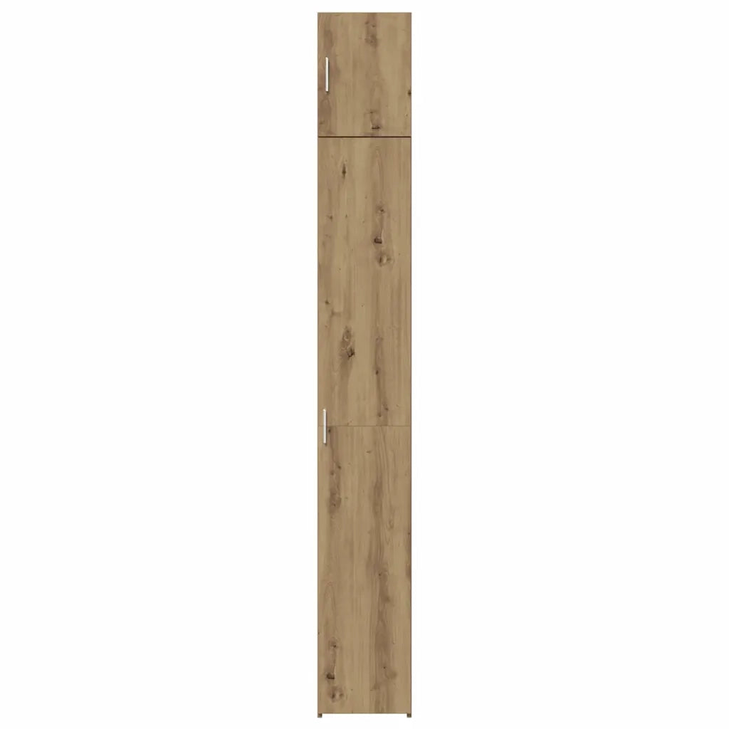 Armadio 3 pcs Rovere artigianale 30 x 42,5 x 225 cm 3365628