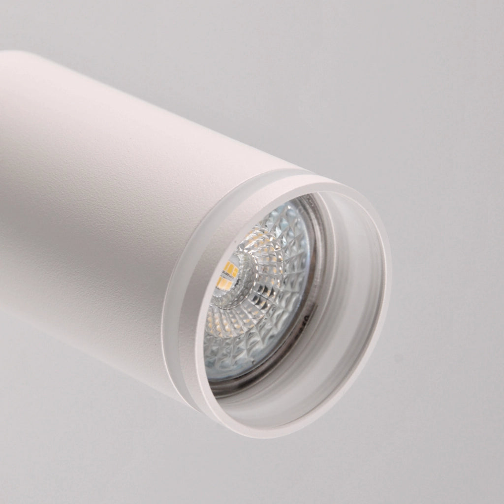 Faretto parete/soffitto PARIS 1xGU10 bianco Polux in Alu