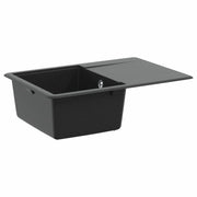 Lavello Nero 670 x 460 mm Granito CFW6688309