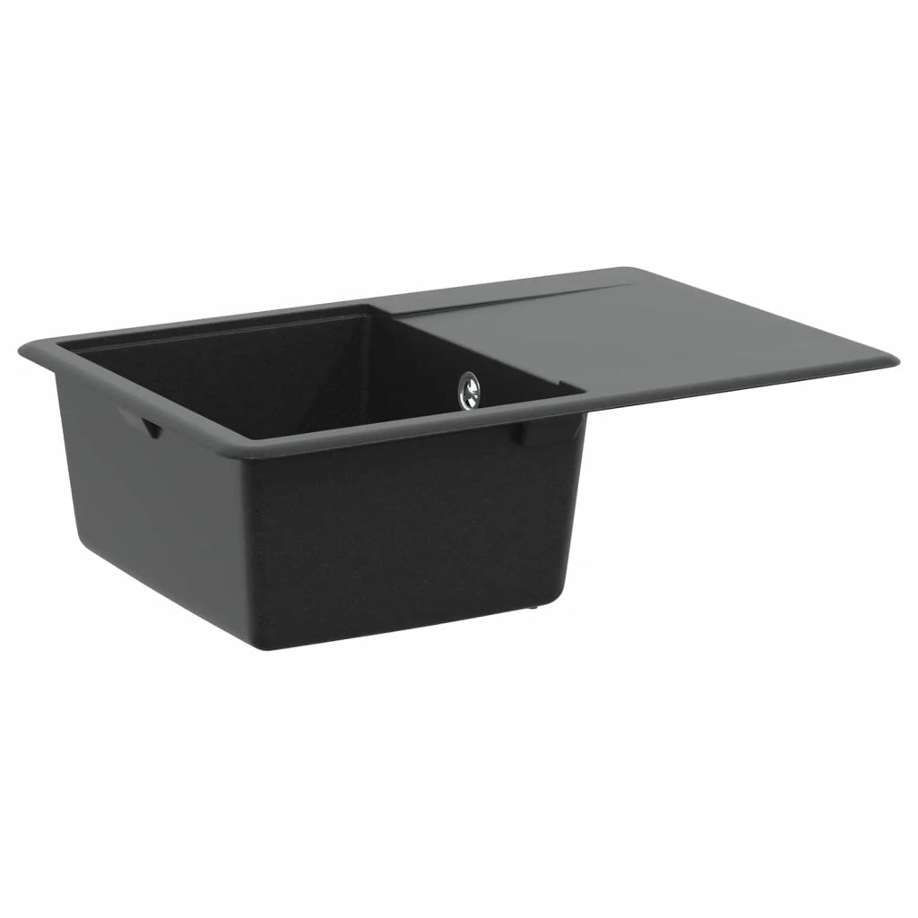 Lavello Nero 670 x 460 mm Granito CFW6688309