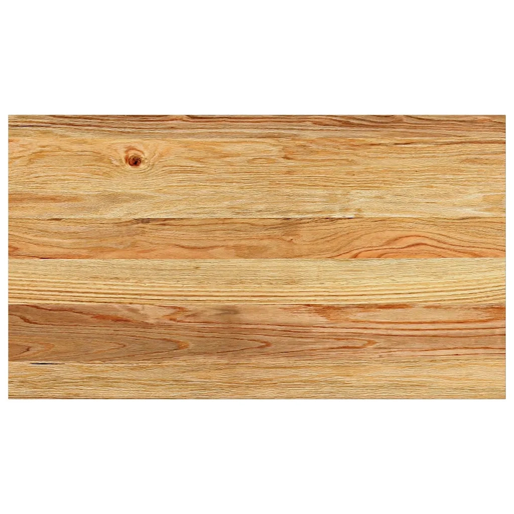 Davanzali 2 pz Marrone Chiaro 70x40x2 cm Legno Massello Rovere 4009157
