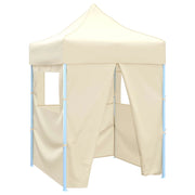 Tenda Party Crema 200 x 200 x 315 cm Tessuto Oxford 42023530