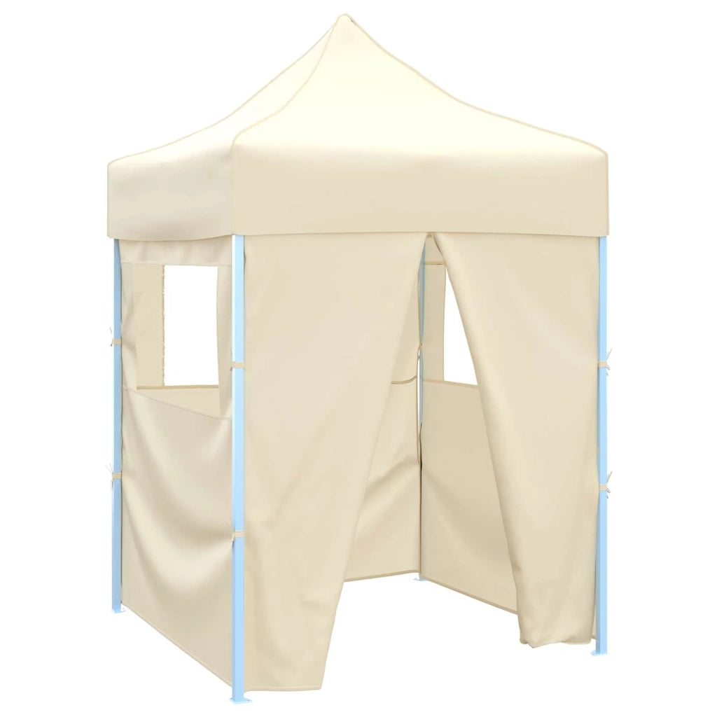 Tenda Party Crema 200 x 200 x 315 cm Tessuto Oxford 42023530