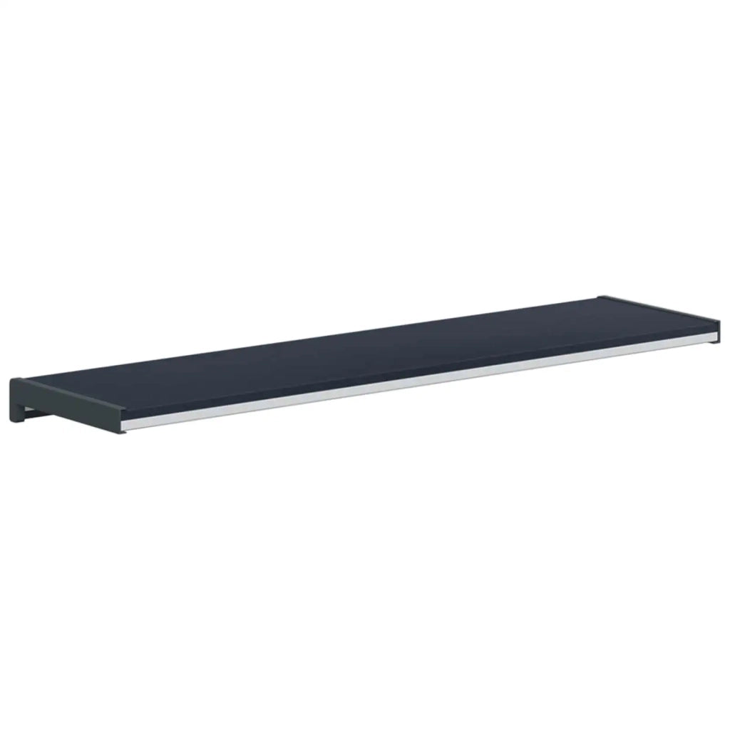 Soglia della Finestra Antracite con Venature del Legno PVC