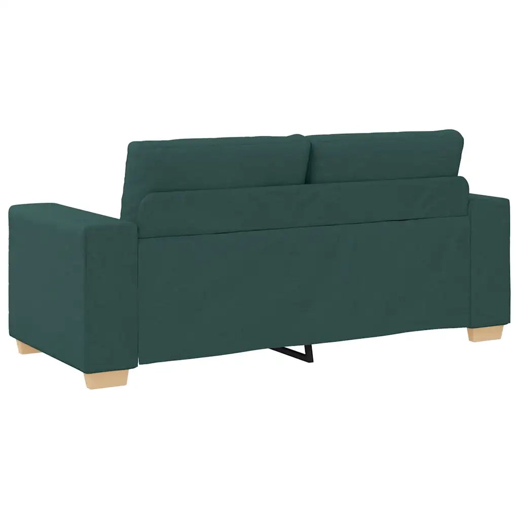 Divano Divanetto Verde Scuro 180x77x82 cm in Tessuto 4105083