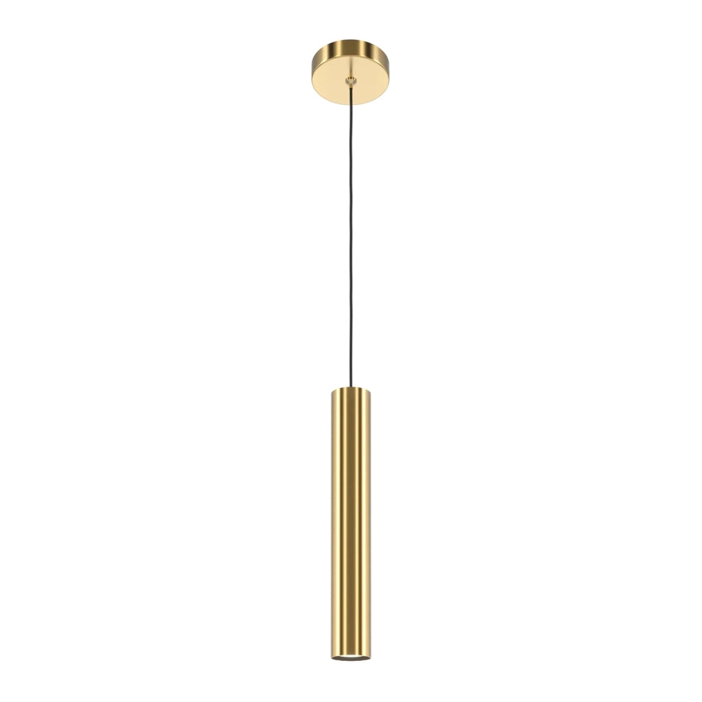 Maytoni Lampada a Sospensione Moderna Pro Focus 1 Luce GU10 ottone alluminio