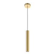 Maytoni Lampada a Sospensione Moderna Pro Focus 1 Luce GU10 ottone alluminio
