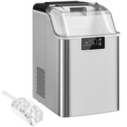 Macchina per Ghiaccio ¨C zephmum ¨C Argento 2.1L 20kg/24h