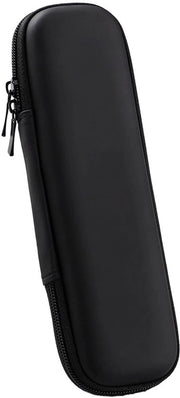 Etui rigido a scala - Tasca per penne impermeabile - Borsa multifunzionale - Pelle - 195 x 60 x 35 mm - Leggero e resistente - Tasca per penne