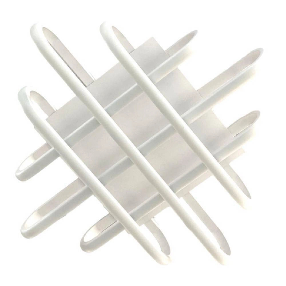 Trade Shop - Plafoniera Da Soffitto Led 58 W Lampadario Moderno Luce 6500k 4000k 3000k C41-b -