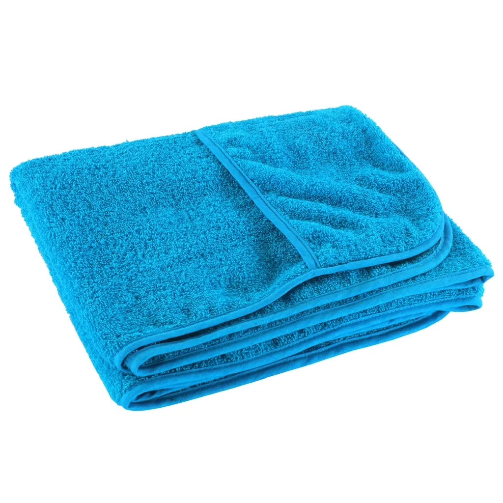 Asciugamani da Spiaggia 6 pz Turchese 60x135 cm Tessuto 400 GSM CFW5151763