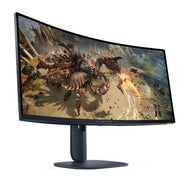 Alienware aw3425dwm monitor pc 86,4 cm (34") 3440 x 1440 pixel wide quad hd lcd nero, blu - GAME-AW3425DWM