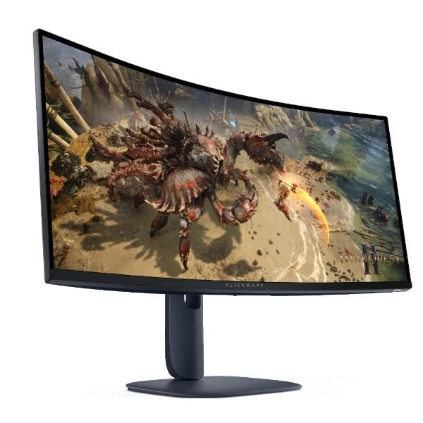 Alienware aw3425dwm monitor pc 86,4 cm (34") 3440 x 1440 pixel wide quad hd lcd nero, blu - GAME-AW3425DWM