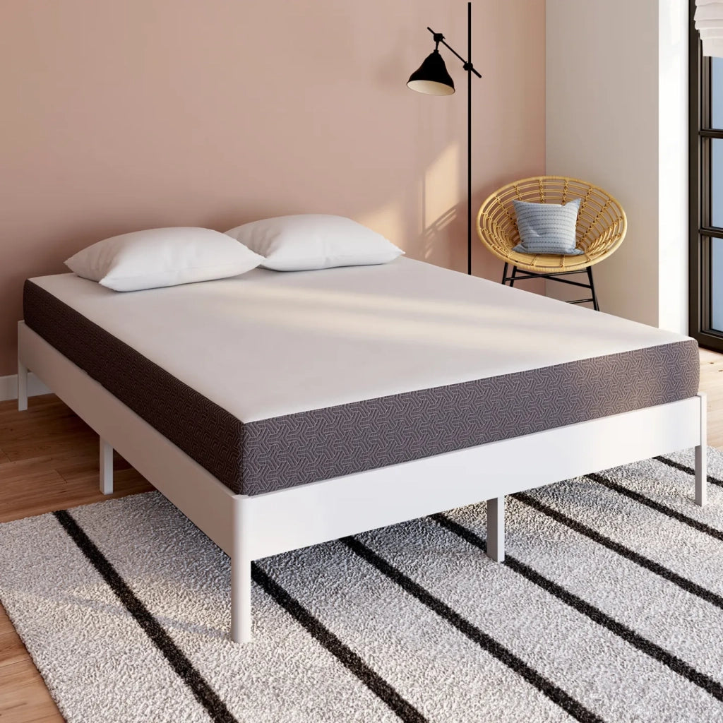 IDMarket - Colchón de espuma viscoelástica de 160 x 200 cm, 20 cm de grosor