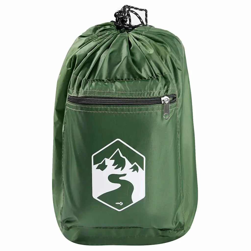 vidaXL Tenda interna in rete Verde 303 x 303 cm