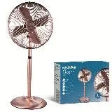 Ventilatore a piantana Kasaviva 60W rame Ø45 cm