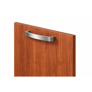 Anta per mobili in Legno nobilitato Compresa di Maniglia 90x45 Ciliegio