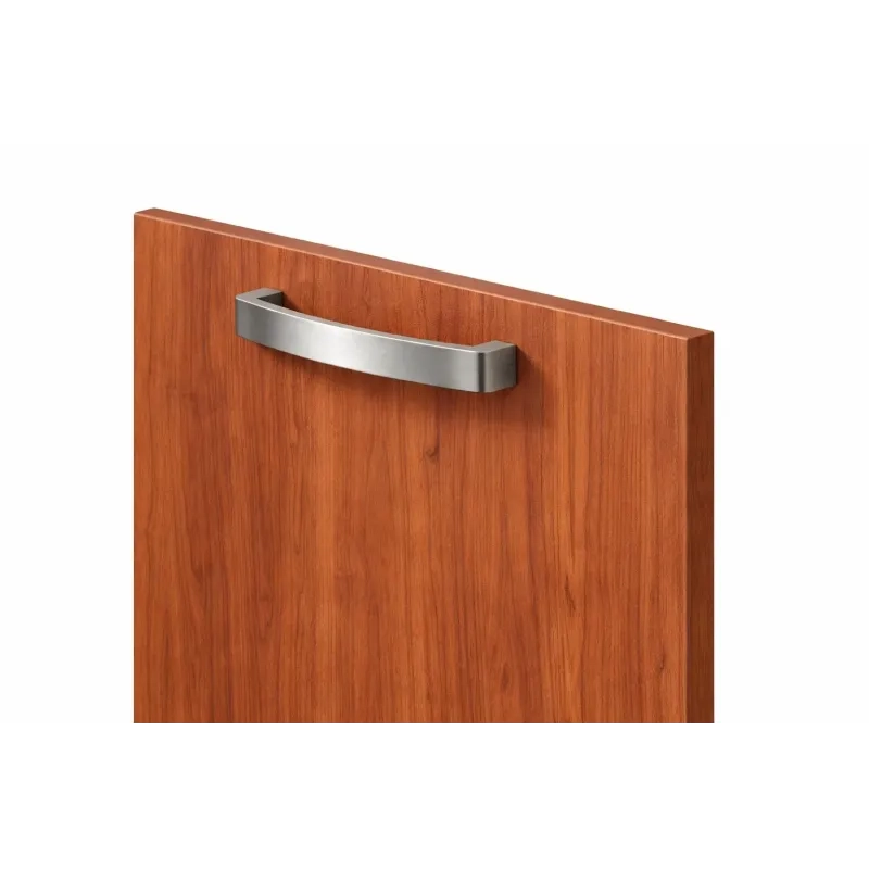 Anta per mobili in Legno nobilitato Compresa di Maniglia 90x45 Ciliegio