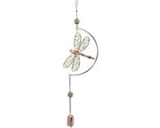 Decorazione per muro esterno - libellula di ferro - decorazione per balcone - decorazione per giardino - decorazione per tuia - risuonanza persistente - modello Waterdicht - serie Windgong - codice prodotto IJzeren Libelle