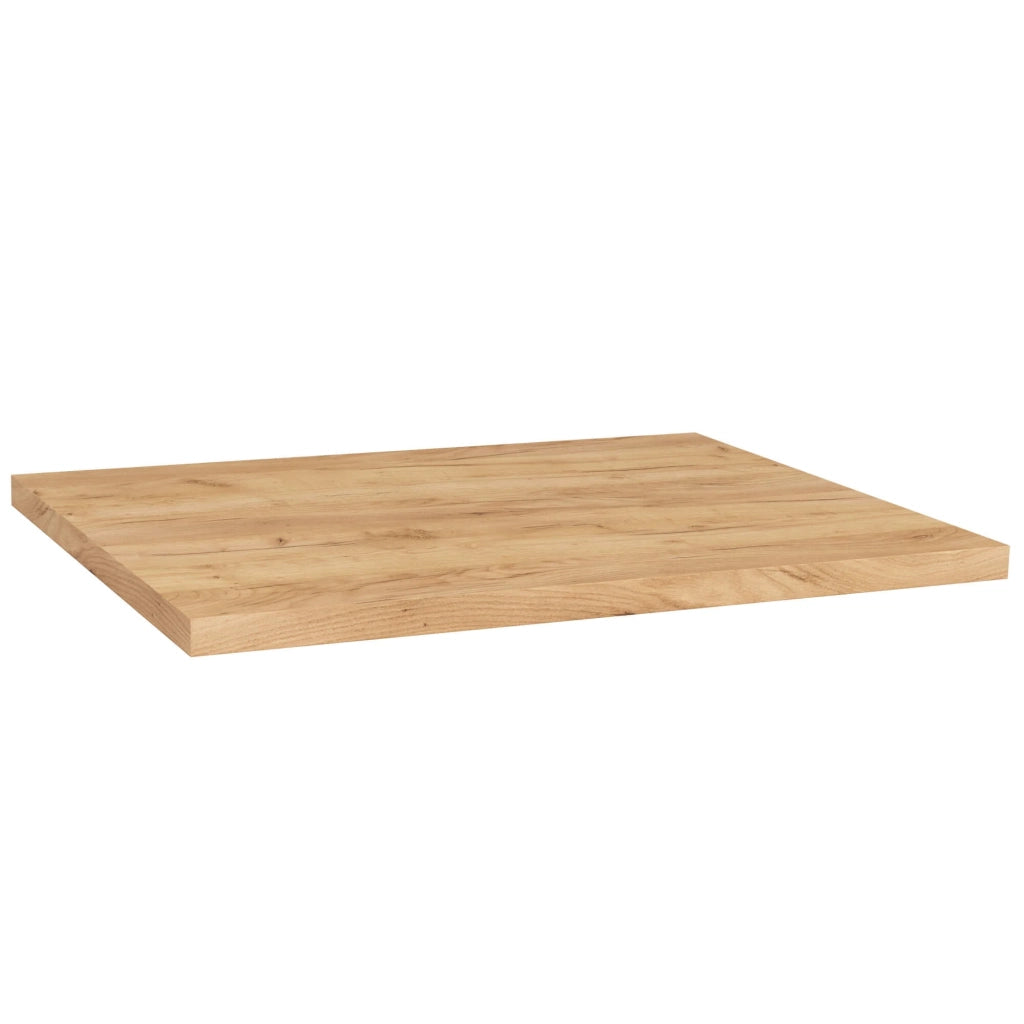 Piano di lavoro per cucina bassa AKORD S80 OLIWIA Rovere Craft 80 cm 80×60×3,2 cm