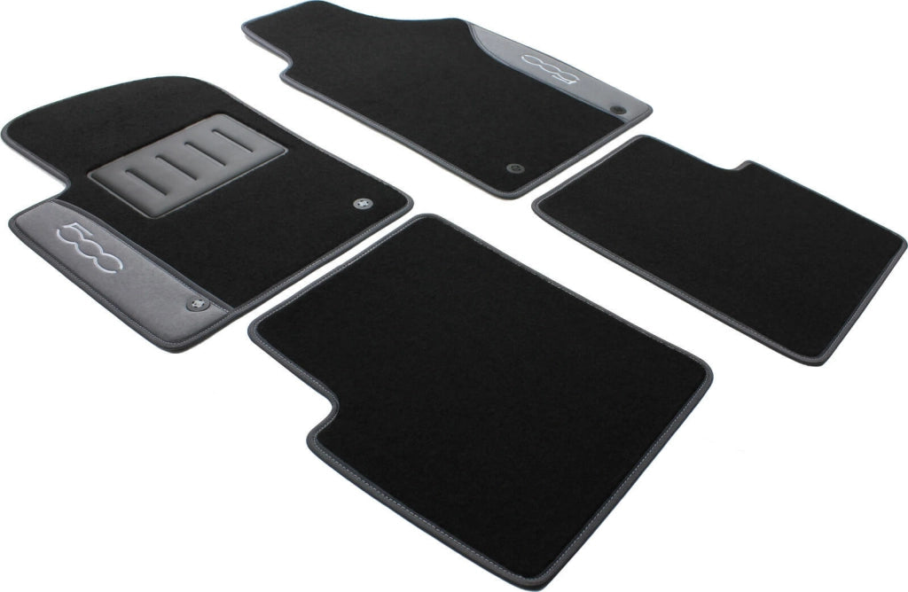 COLOR0000034G , GRIGIO , Fiat 500 dal 2007-2013 , Fiat 500 dal 2013- , Fiat 500 C dal 2013- , Fiat 500 S dal 2013- (4 Fi