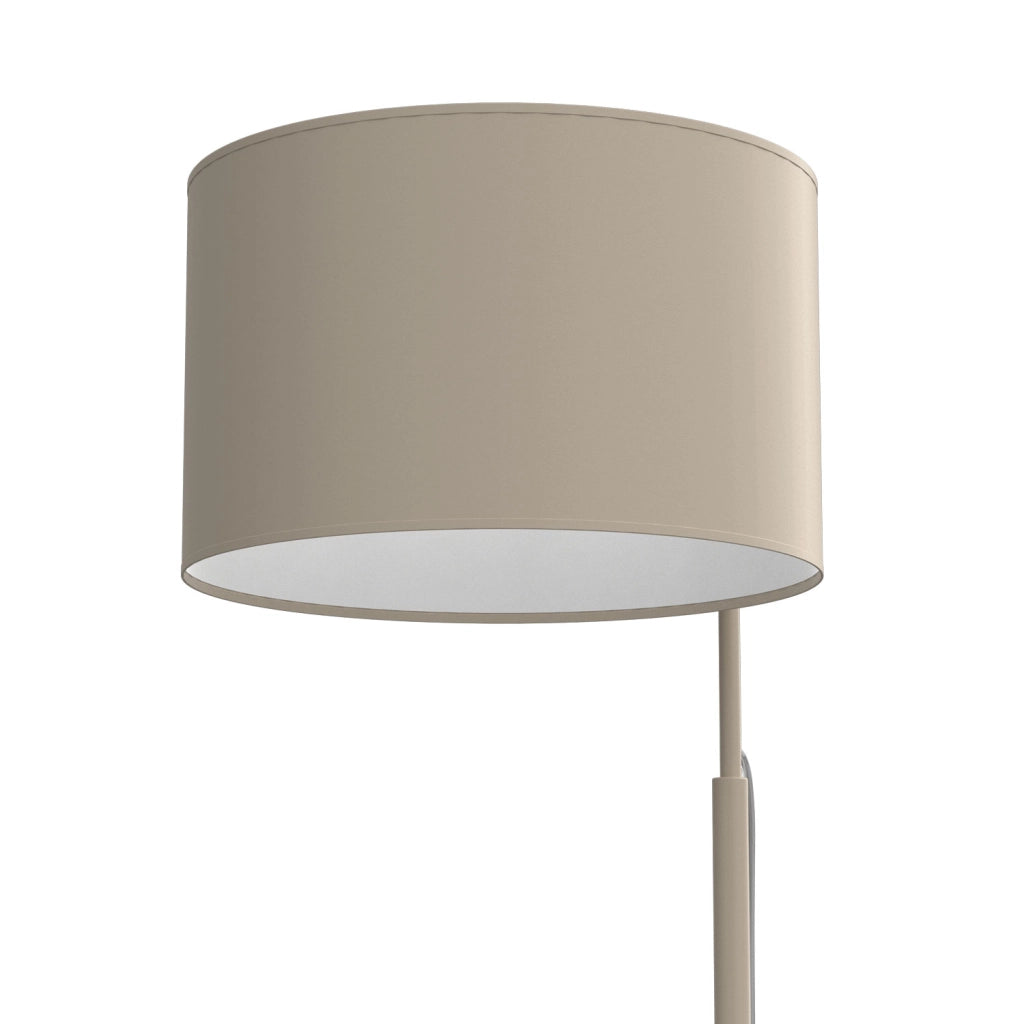 Lampada da terra Arden beige metallo 1xE27 Luminex