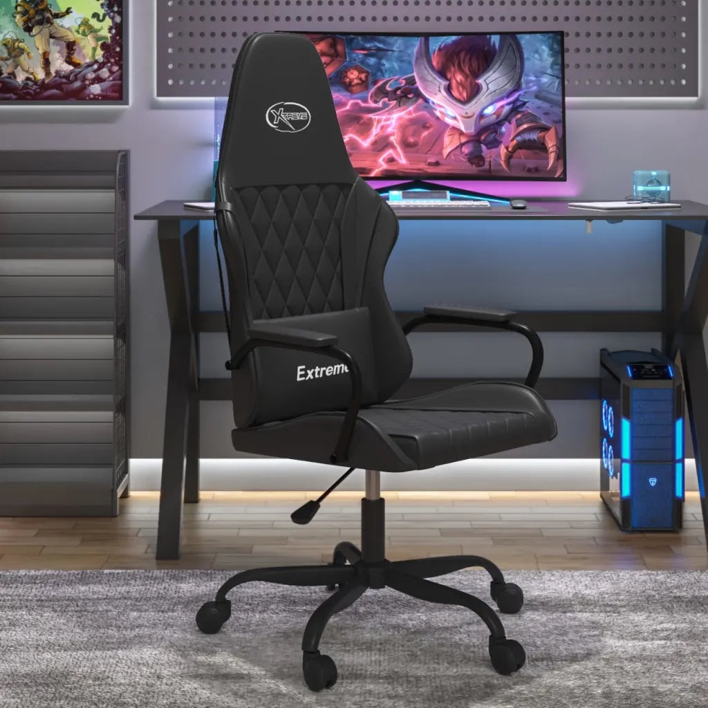 Sedia da Gaming Nera in Similpellecod mxl 69537