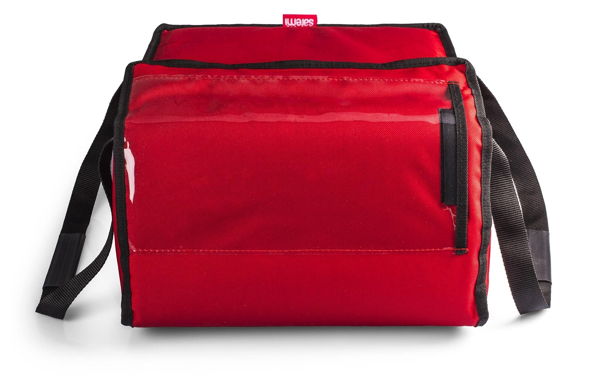 Borsa Termica Porta Pizze da Asporto 6 Cartoni Safemi Express Strap 6 Rossa