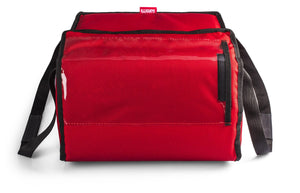 Borsa Termica Porta Pizze da Asporto 6 Cartoni Safemi Express Strap 6 Rossa