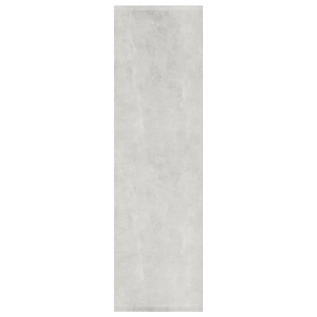 Libreria/Divisorio Grigio Cemento 80x30x103cm Legno Multistrato 811704