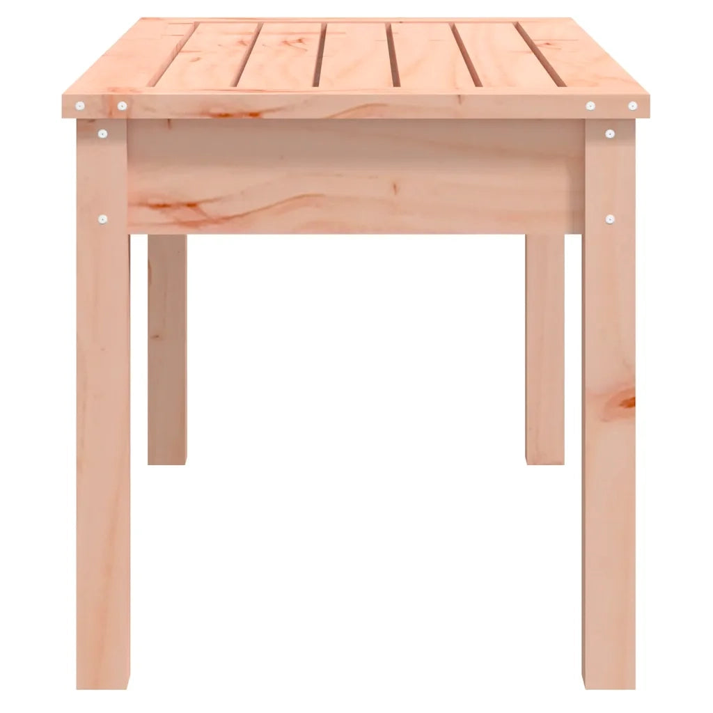 Panchina da Giardino | Panca da Giardino 80x44x45 cm in Legno Massello di Douglas