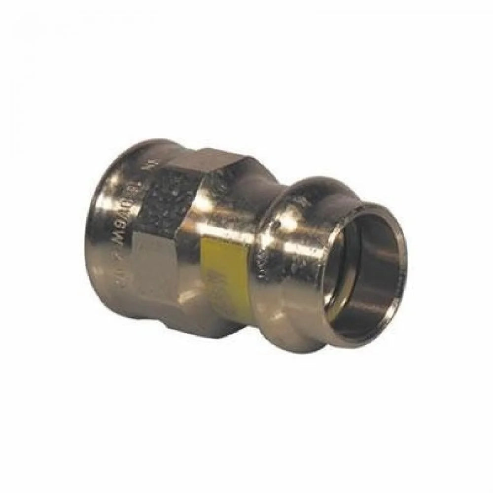 Viega dritto femmina in bronzo a press are d.28x3/4  b07wh7ncwk