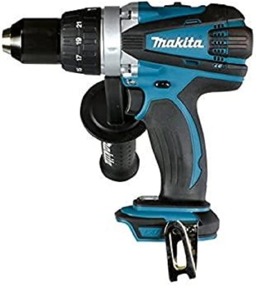 Makita DHP458RTJ - Taladro combinado 18V litio 5,0 Ah makpac
