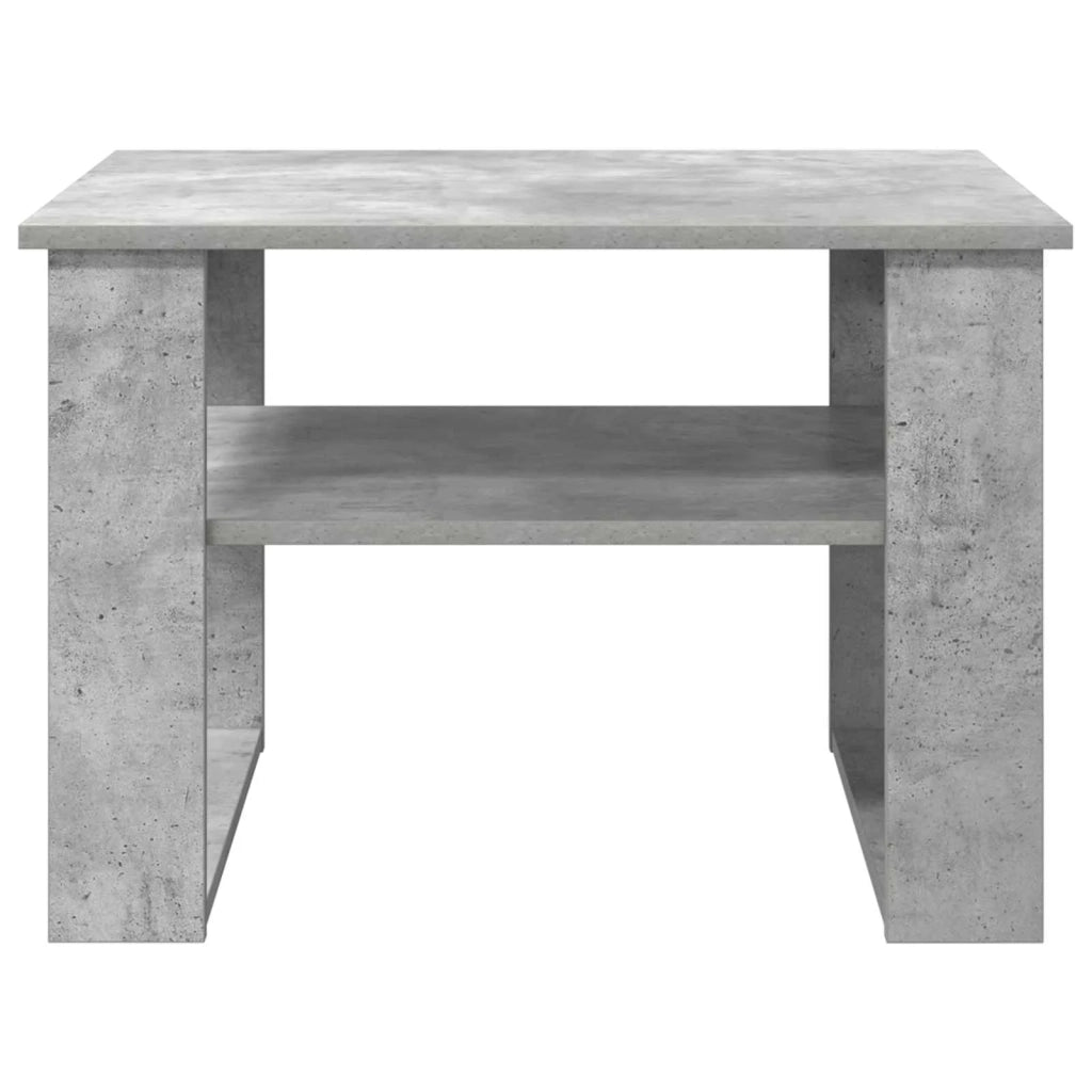 Tavolino da salotto Grigio cemento 64 x 54 x 44 cm 8000143