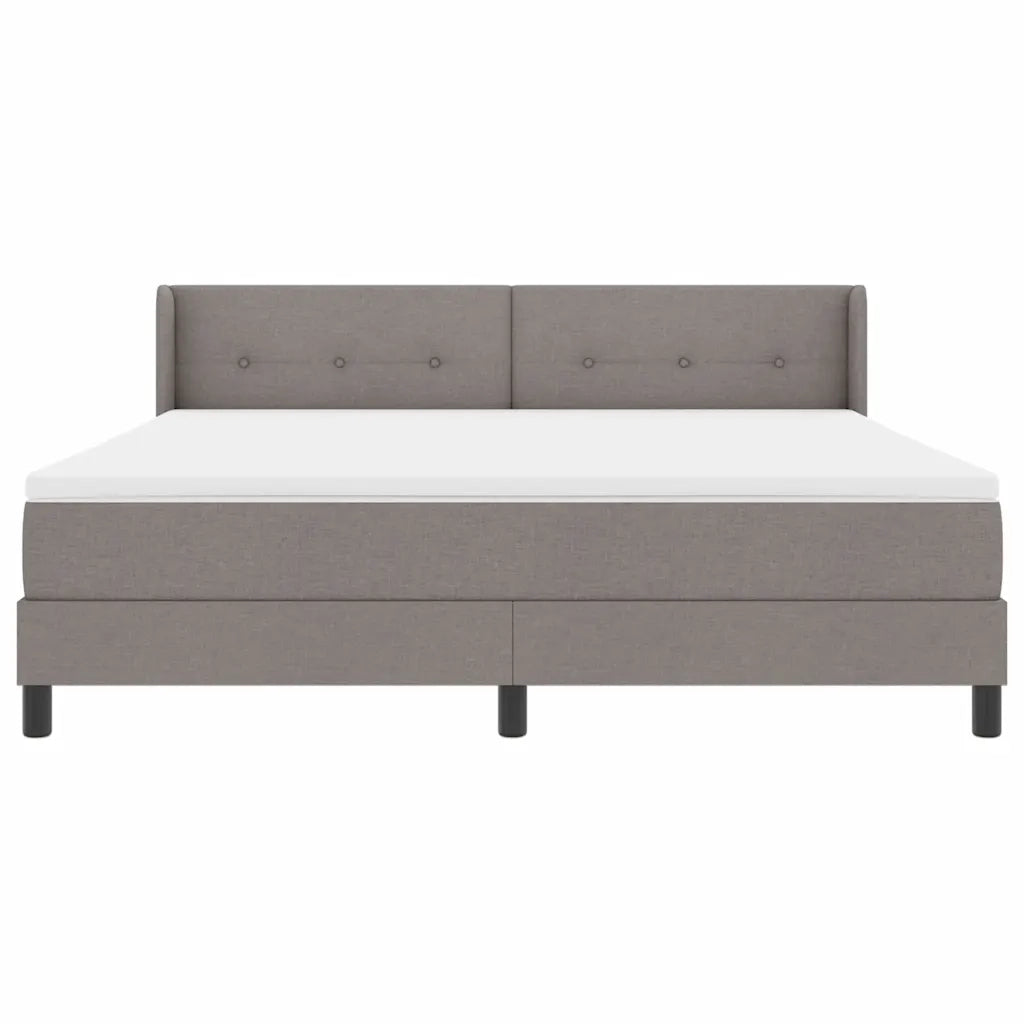 Letto a molle con testiera Talpa 200 x 180 cm Tessuto 3341122