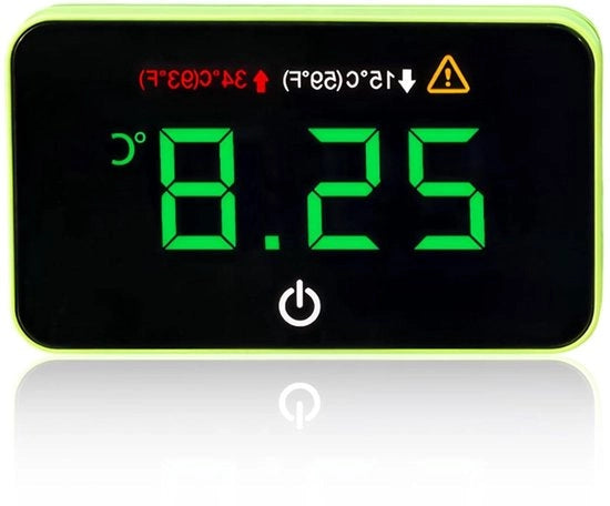 Termometro Acquario Digitale Senza Fili - Per Acquari d'Aqua Dolce, Acquari Marini e Rettili