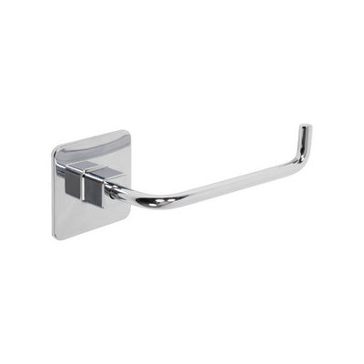 PORTA ROTOLO CARTA APERTO MOD. COLD WIND- Cromo  cm 15 x h.5,3 x 5,5- METAF- pezzi 1
