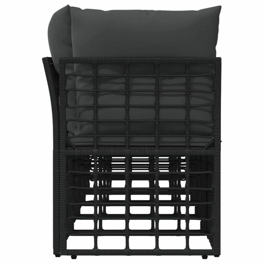 Divano da Giardino 4 Posti con Braccio Sinistro 4 pcs 42026733